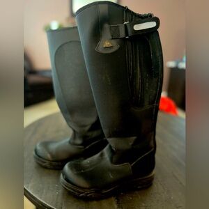 Mountain Horse Metal Shank Winter Riding Boots 9W